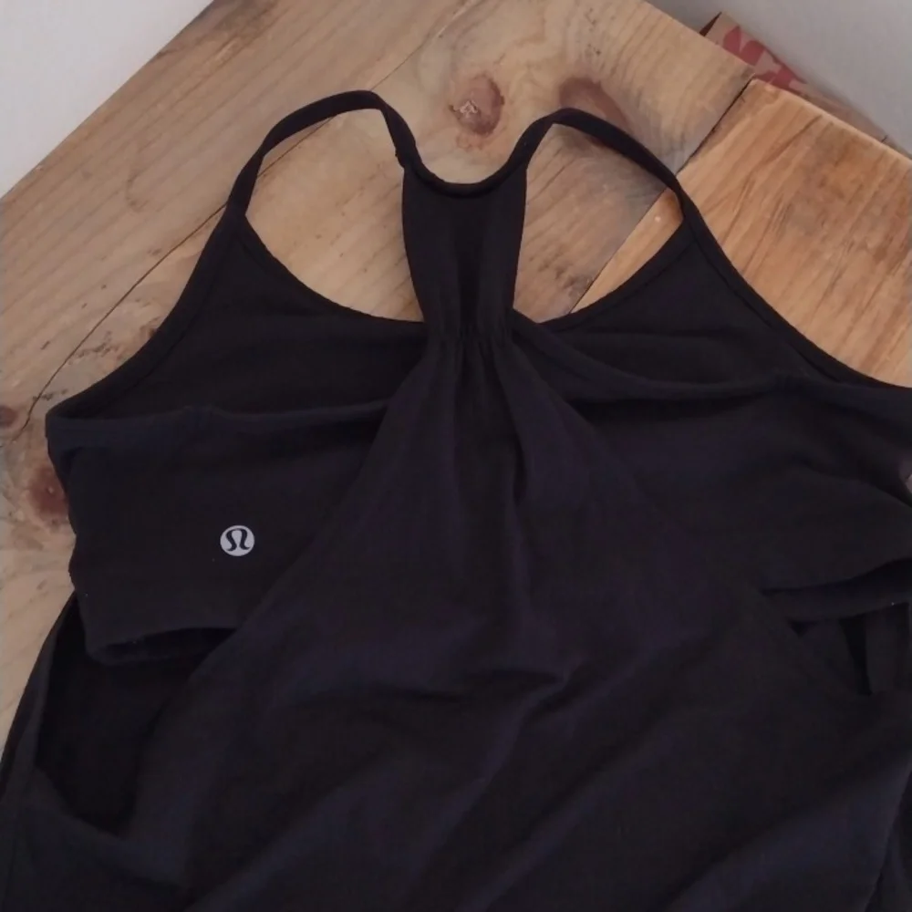 Lululemon Black No Limits Tank Top